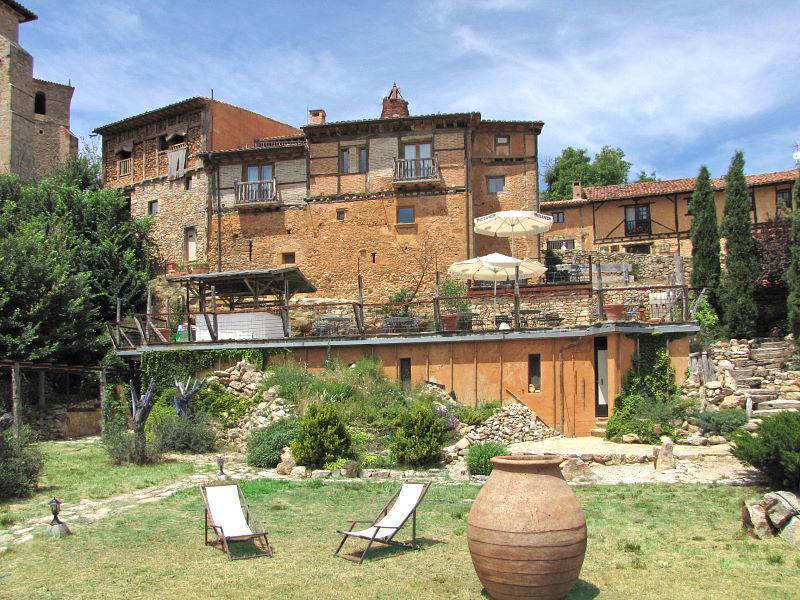 Hotel Rural Calatañazor Zewnętrze zdjęcie